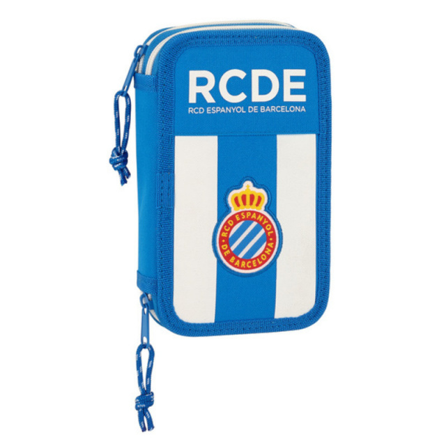 RCD Espanyol kahe sahtliga pinal sinine valge 12.5x19.5x4cm 28-osaline