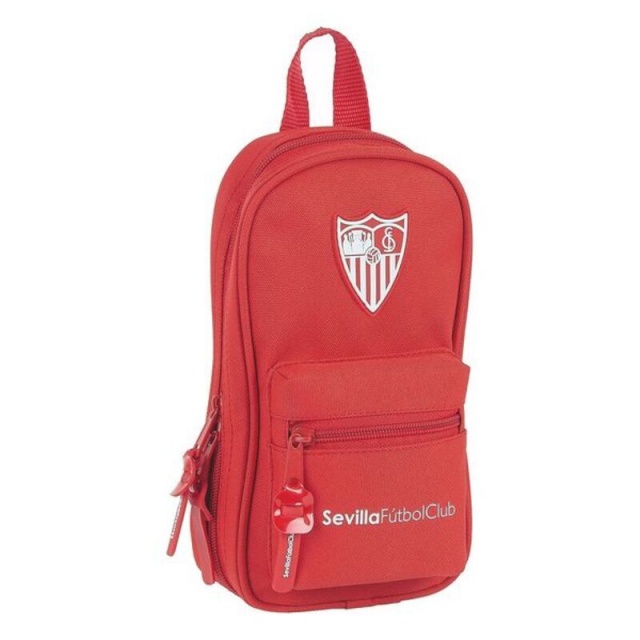 Sevilla Fútbol Club seljakoti pinal M747 punane 12x23x5cm 33-osaline