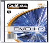 Omega Freestyle toorik DVD+R 4.7GB 8x CD-karp ühene, läbipaistev sisu