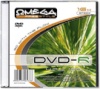 Omega Freestyle toorik DVD-R 4.7GB 8x CD-karp ühene, läbipaistev sisu