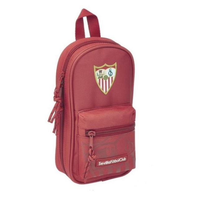 Sevilla Fútbol Club seljakoti pinal punane 12x23x5cm