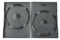 Omega Freestyle toorikud DVD-R 4.7GB 16x (2tk) + DVD Video Box kahene, must