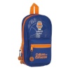 Valencia Basket seljakoti pinal M847 sinine oranž 12x23x5cm