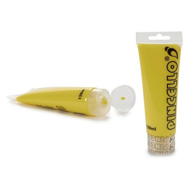 Pincello akrüülvärv 6x4x16cm kollane 120ml