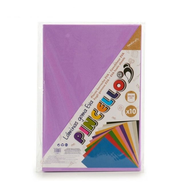 Pincello vahtkummist lilla 20x30cm 10tk