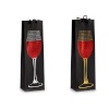BGB Home Paberkott pudelite jaoks Punase veini klaas (9 x 39 x 12 cm)
