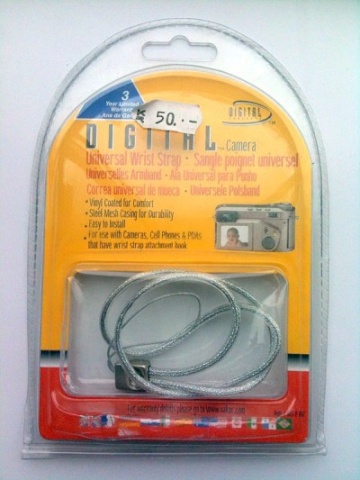 Digital Concepts kaamerarihm WS-2 Wrist Strap