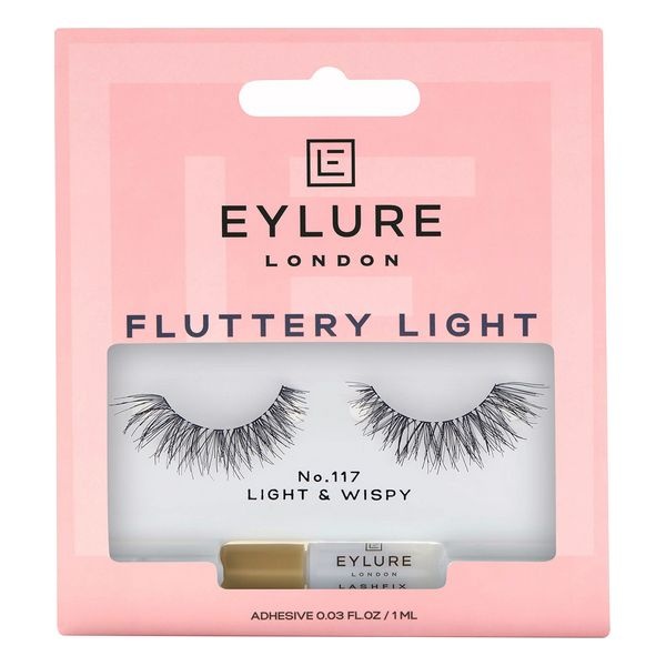 Eylure Valeripsmed Fluttery Light 117