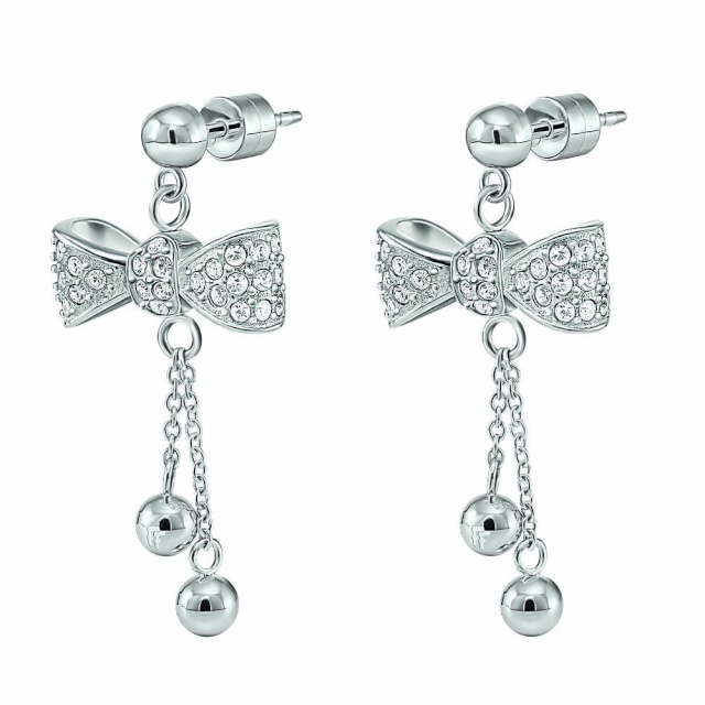 Folli Follie naiste kõrvarõngad 3E15F003C (3cm)