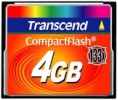 Transcend mälukaart CF 4GB MLC 133X