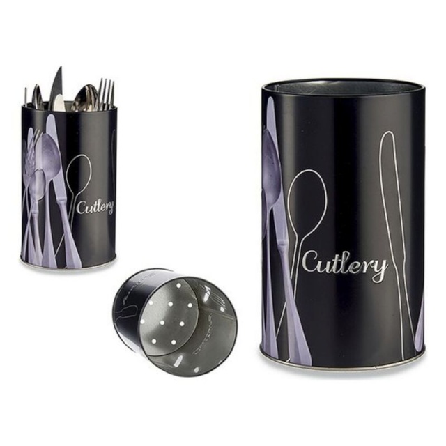 Kinvara Kast 92331 Hõbedane must Metall 1 L