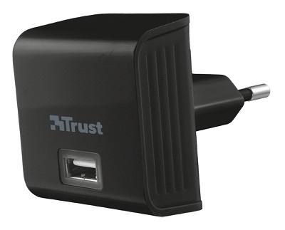 Trust laadija Wall Charger with USB 12W