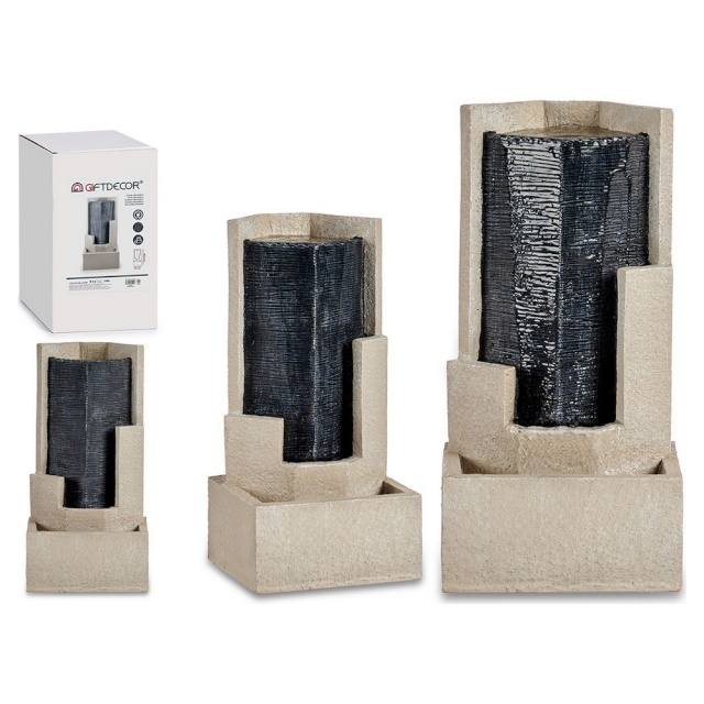 Gift Decor purskkaev Kolmnurk pruun must Vaik (21x48,5x25cm)