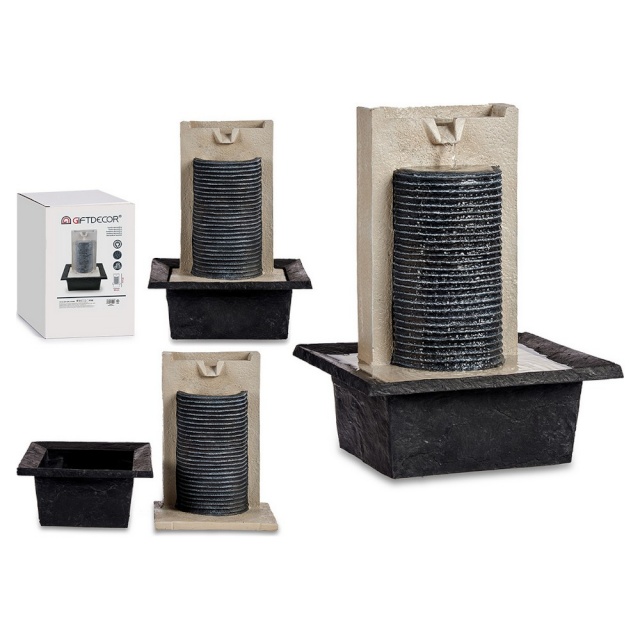 Gift Decor purskkaev pruun Plastmass Vaik (24x38x29,5cm)