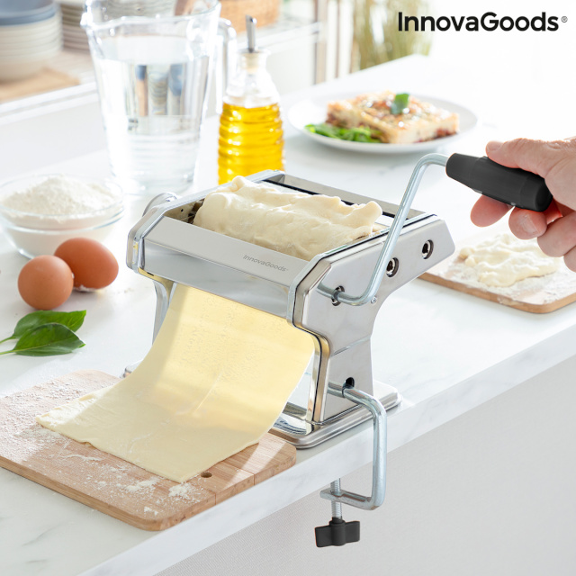 InnovaGoods Värske pasta valmistamise masin koos retseptidega Frashta