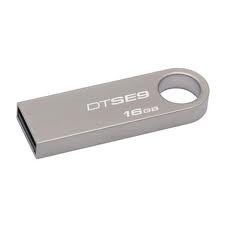 Kingston mälupulk DataTraveler SE9 16GB USB 2.0 Champagne