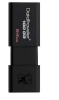 Kingston mälupulk DataTraveler 100 G3 64GB USB 3.0 must