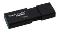Kingston mälupulk DataTraveler 100 G3 16GB USB 3.0, must
