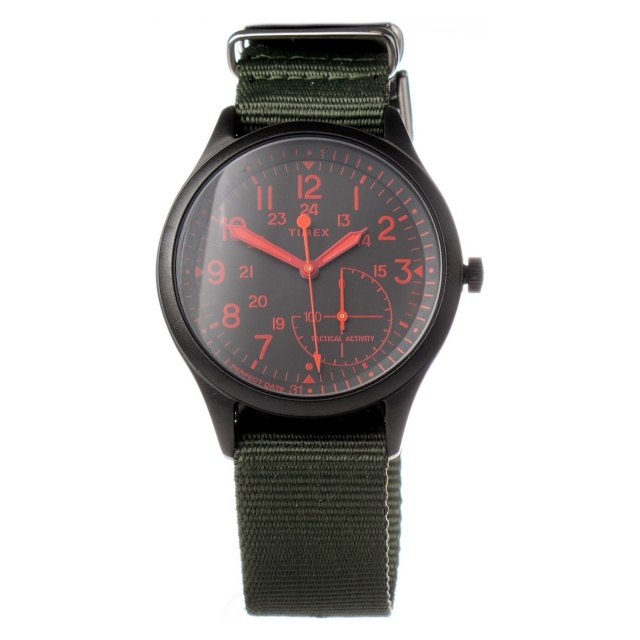 Timex meeste kell TW2V11000LG (Ø 41mm)