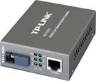 TP-LINK VDM Media Converter MC112CS 10/100M RJ45 port