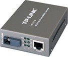 TP-LINK VDM Media Converter MC111CS 10/100M RJ45 port