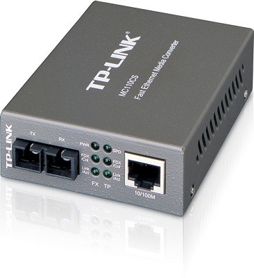TP-Link konverter MC110CS Media Converter, hall
