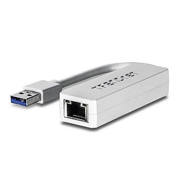 Trendnet adapter Usb 3.0 To Gigabit Ethernet, valge