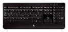 Logitech klaviatuur Wireless Illuminated K800 US must