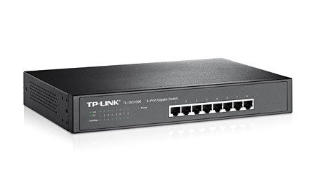 TP-Link switch TL-SG1008 Rack 8x10/100/1000Mbps