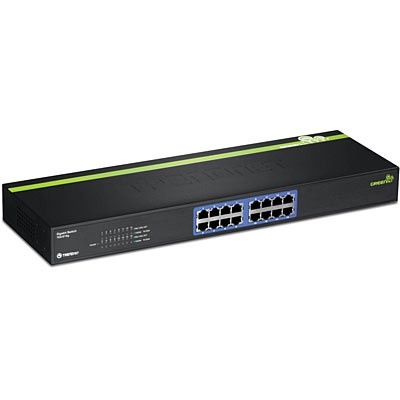 Trendnet 16-port Gbit GREENnet 19"