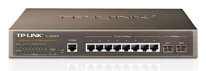 TP-Link switch TL-SG3210 8-Port Gigabit L2 Managed