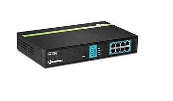 Trendnet 8-port PoE+ Gbit 105W