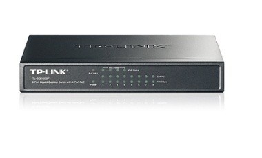 TP-Link switch TL-SG1008P 8-Port Gigabit Desktop PoE Switch
