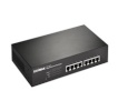 Edimax Gigabit Ethernet 8-Port Switch With 8PoE+ Ports (8x1000Base-TX/RJ-45, 8xPoE+ (Total Power Budget: 145W), 802.3 10Base-T, 802.3u 100Base-TX, 802.3x Flow Control, 802.3az Energy Efficient Ethernet, Cat3/4/5/5E UTP/STP)
