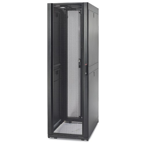 APC serverikapp rack 19" 42U NetShelter SX 600x1070 - black