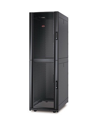 APC NetShelter SX Colocation 2 x 20U 600mm Wide x 1070mm Deep Enclosure with Sides must