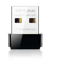 TP-Link wi-fi adapter TL-WN725N 150Mbps USB 2.0