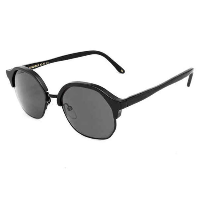 Lgr unisex päikeseprillid ZANZIBAR-BLACK-22 Ø 50 mm