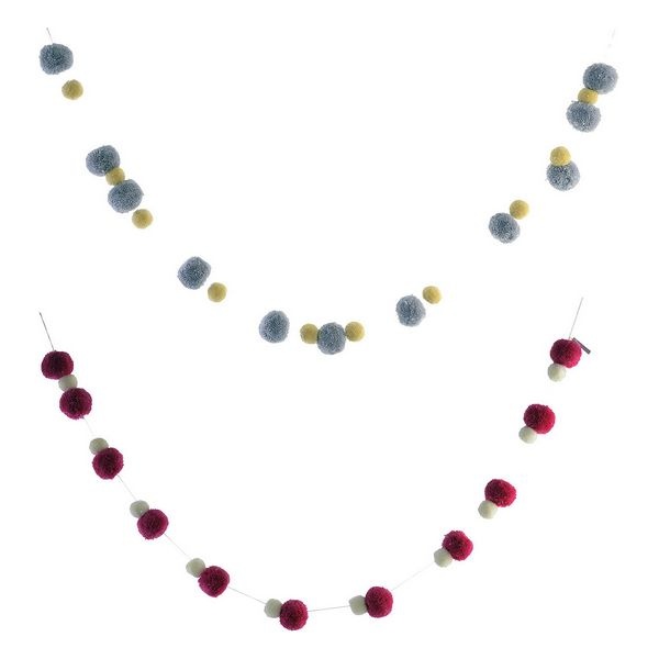 DKD Home Decor Lillevanik Plastmass