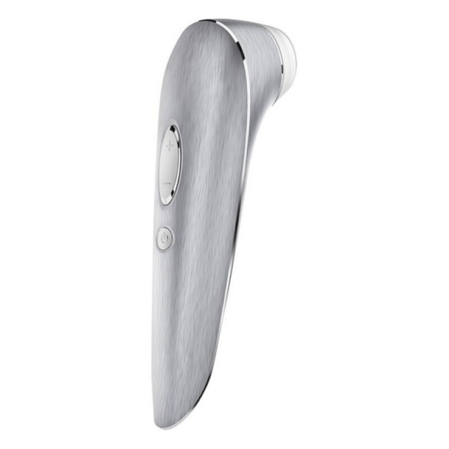 Satisfyer Kliitori imemise stimulaator Luxury High Fashion Hõbedane