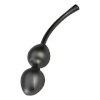 Mystim Tupekuulid Jane Wonda Kegel Balls, mustad Mystim Silikoon Silikoon/ABS (Ø 3,3 cm)