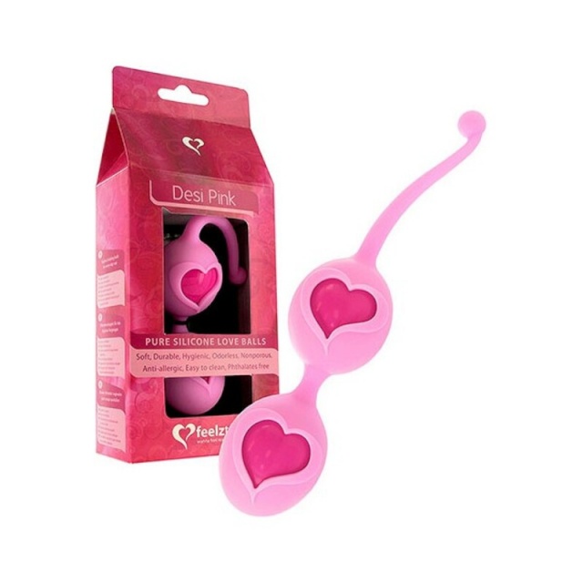FeelzToys tupekuulid Desi Pink