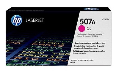 HP tooner CE403A No. 507A magenta