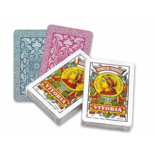 Fournier Hispaania mängukaartide komplekt (40 kaarti) Nº12