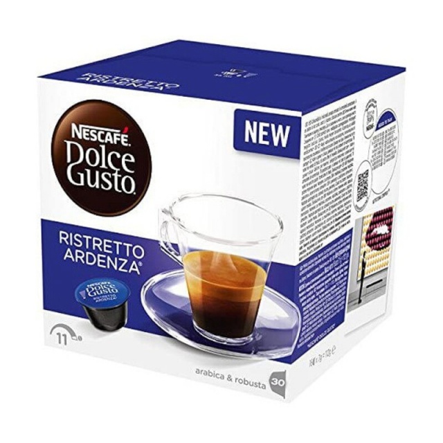 Nescafe Dolce Gusto kohvikapslid Ristretto ardenza 30tk