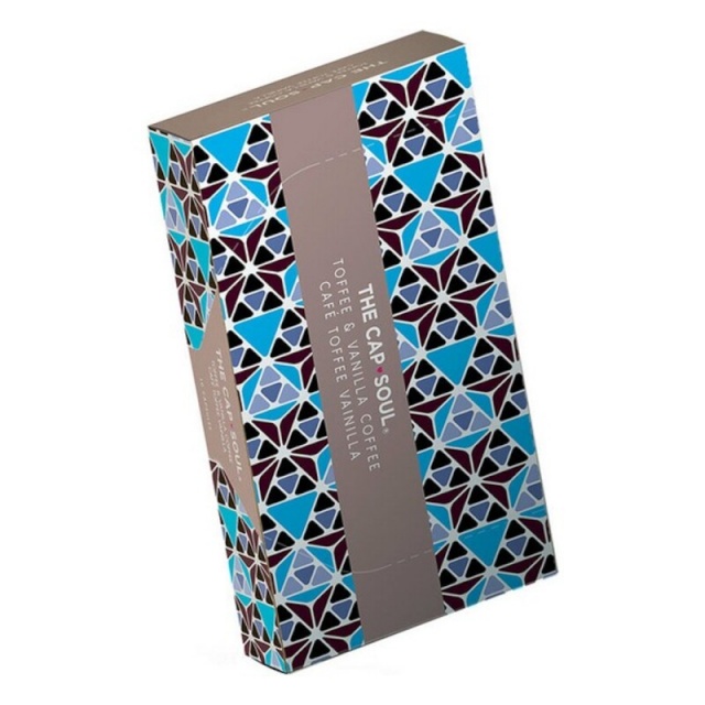 The Capsoul kohvikapslid 8436561733743 Vanilje Toffee (10tk)