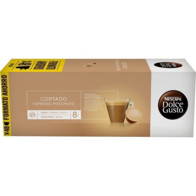 Nescafe Dolce Gusto kohvikapslid Espresso Macchiato (48tk)