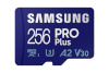 Samsung mälukaart microSDXC PRO Plus 256GB + kaardilugeja