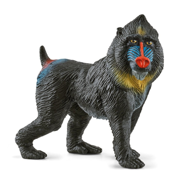 Schleich mängufiguur Wild Life 14856 Mandrill
