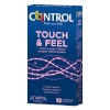 Control kondoomid Touch and Feel (12tk)